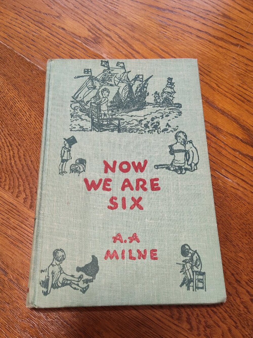 Now We are Six - A.A. Milne (Vintage)
